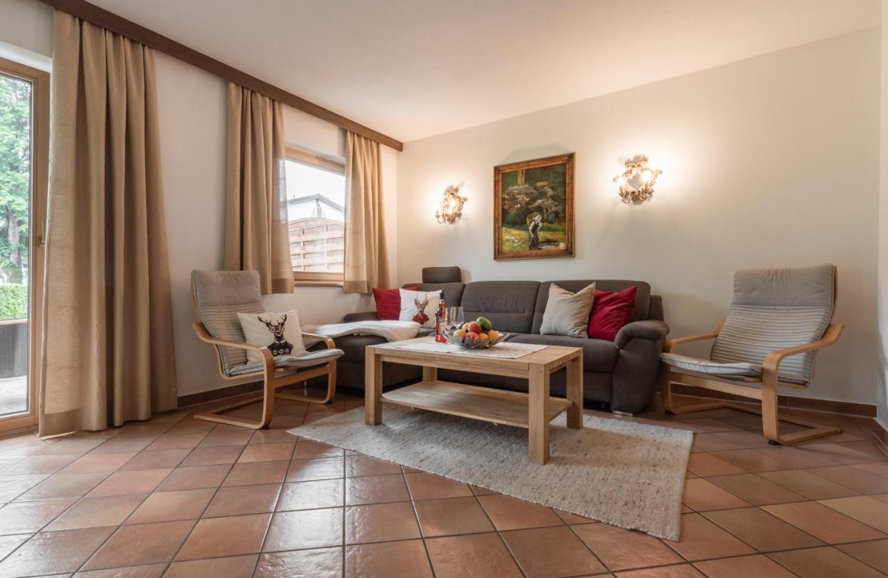Appartementhaus Zum Schneider Scheffau am Wilden Kaiser Extérieur photo