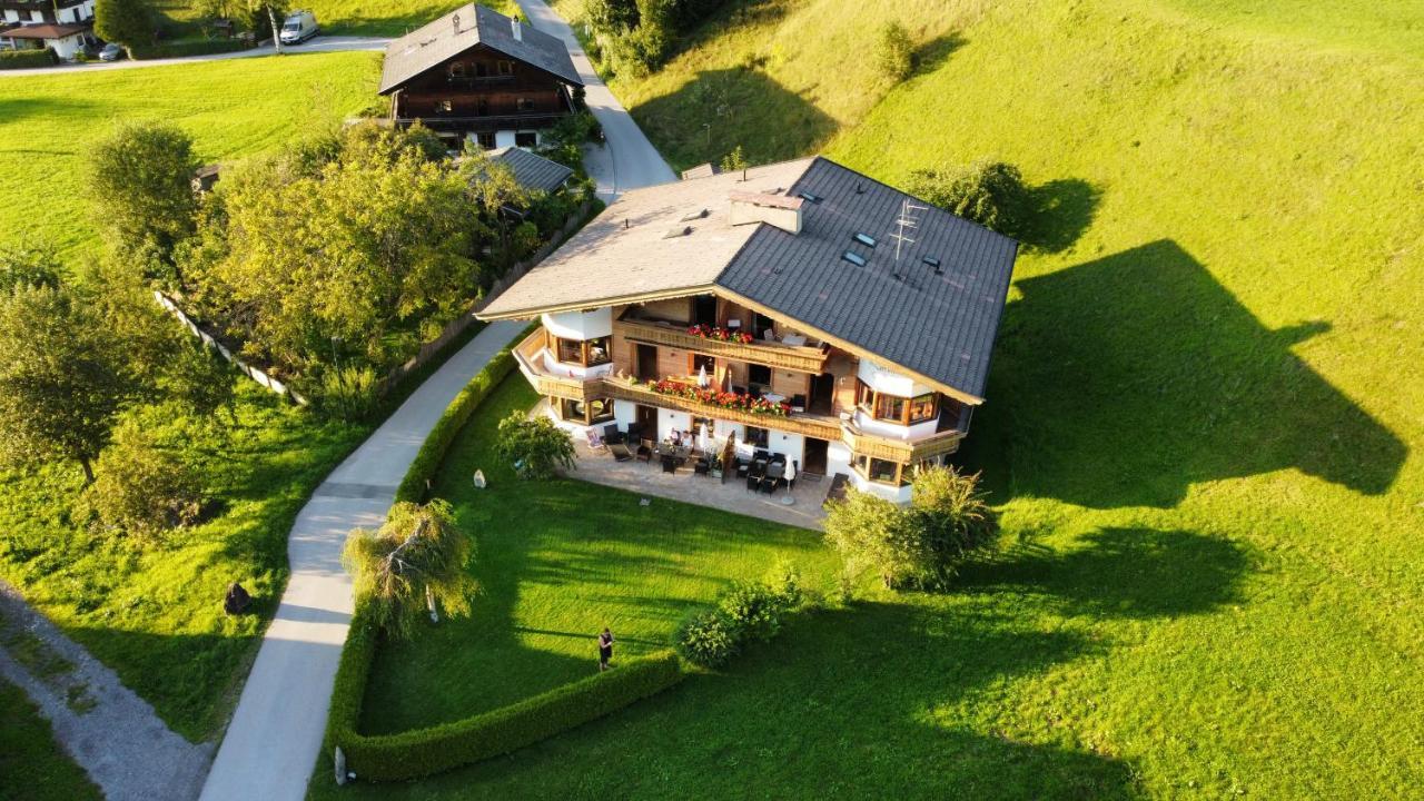 Appartementhaus Zum Schneider Scheffau am Wilden Kaiser Extérieur photo