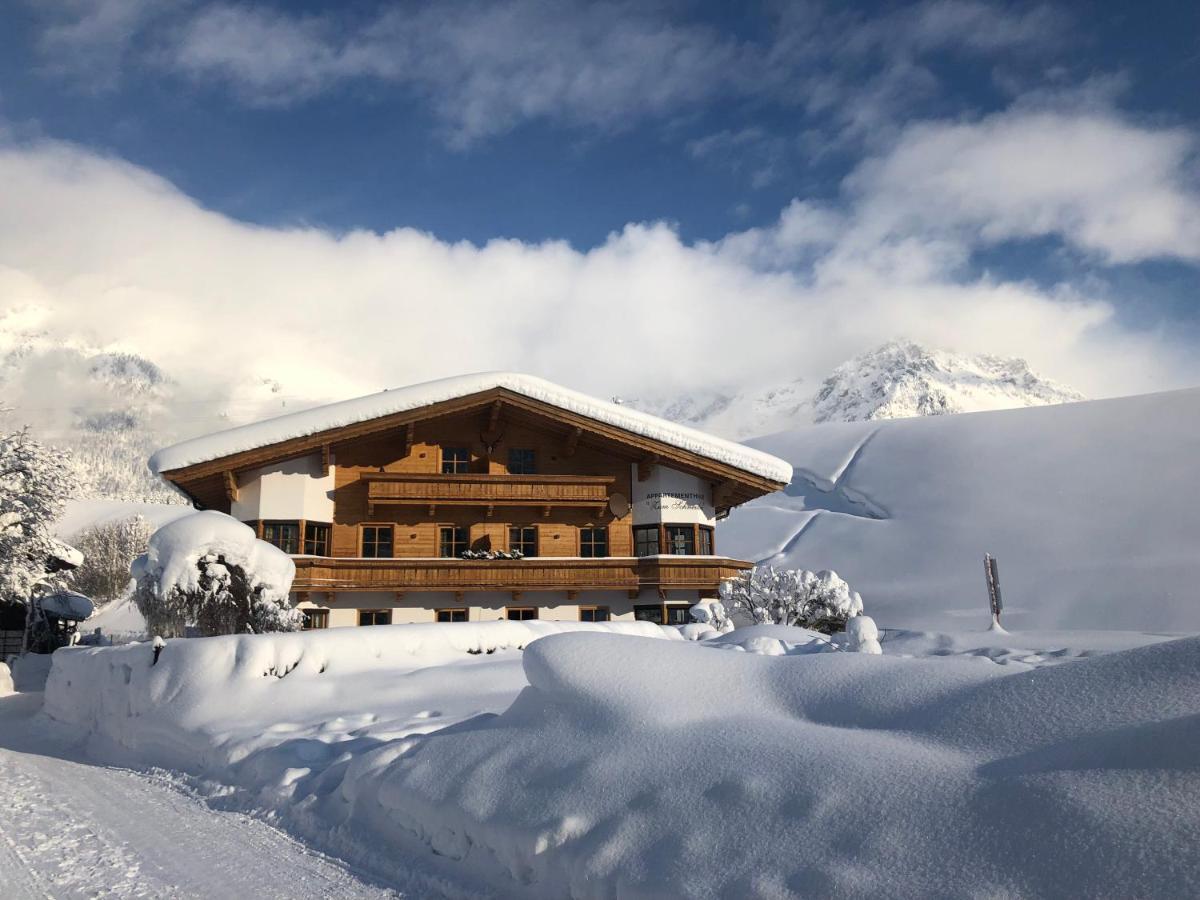 Appartementhaus Zum Schneider Scheffau am Wilden Kaiser Extérieur photo