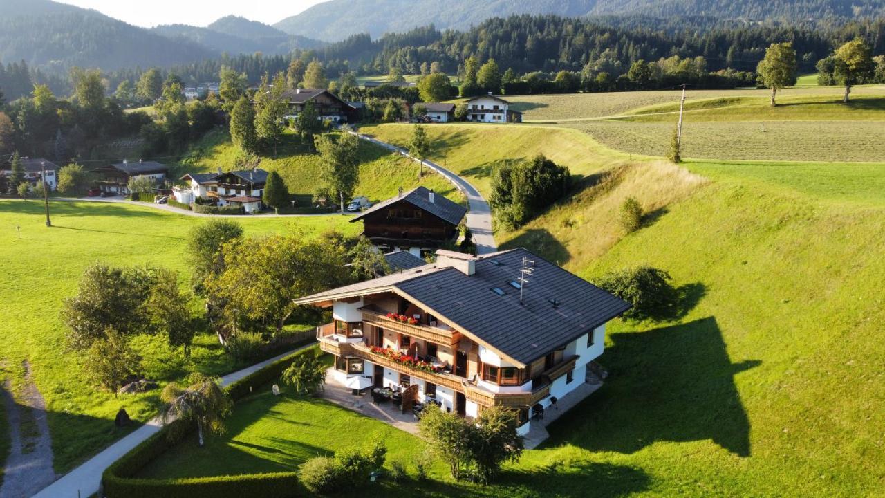 Appartementhaus Zum Schneider Scheffau am Wilden Kaiser Extérieur photo