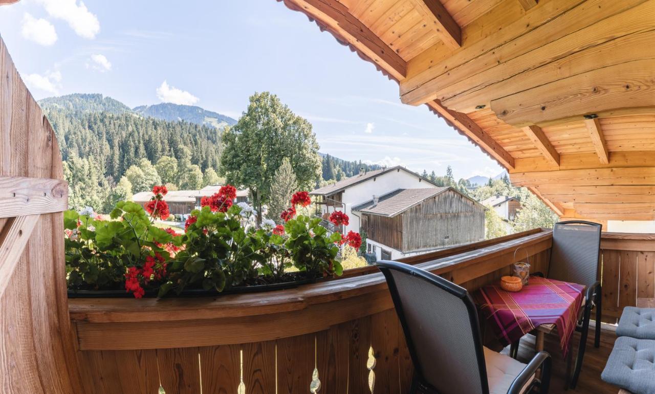 Appartementhaus Zum Schneider Scheffau am Wilden Kaiser Extérieur photo