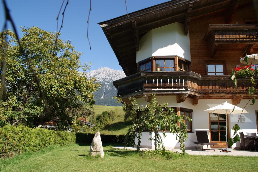 Appartementhaus Zum Schneider Scheffau am Wilden Kaiser Chambre photo