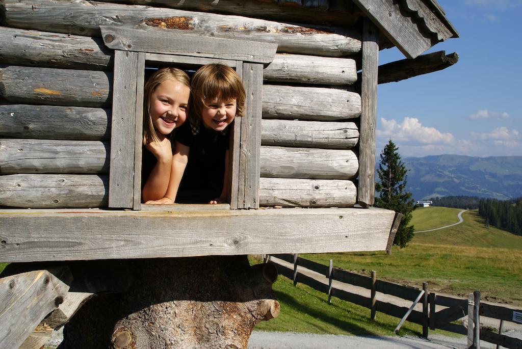 Appartementhaus Zum Schneider Scheffau am Wilden Kaiser Extérieur photo